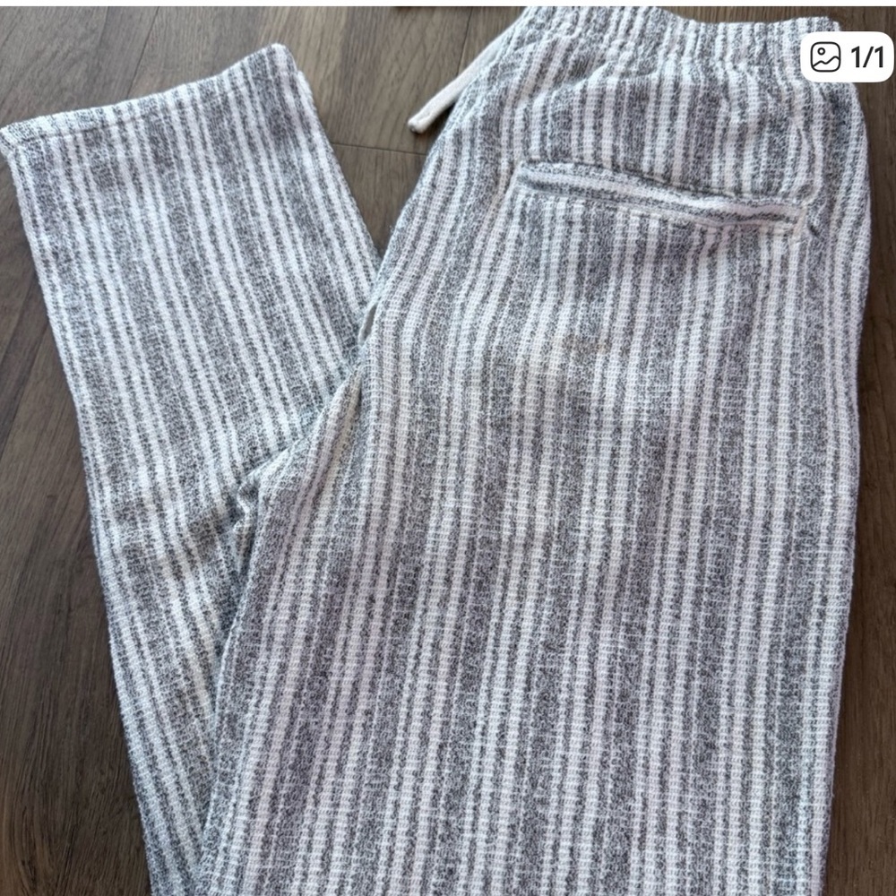 Zara - Coton Striped Pants - Picture 2 of 2